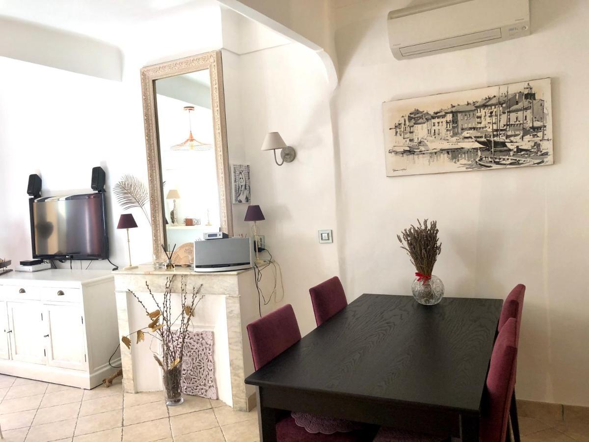 Appartement de charme au coeur de Saint-Tropez Extérieur photo