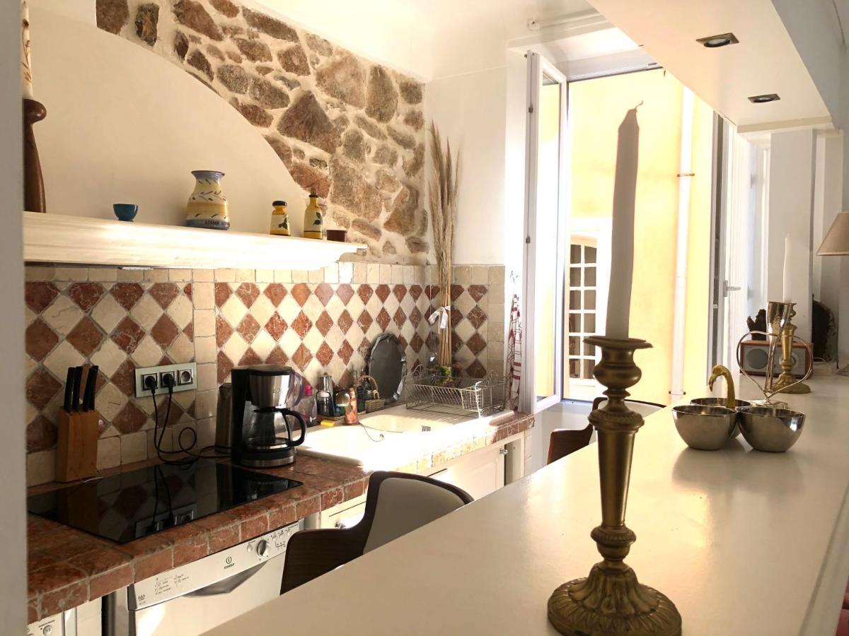 Appartement de charme au coeur de Saint-Tropez Extérieur photo