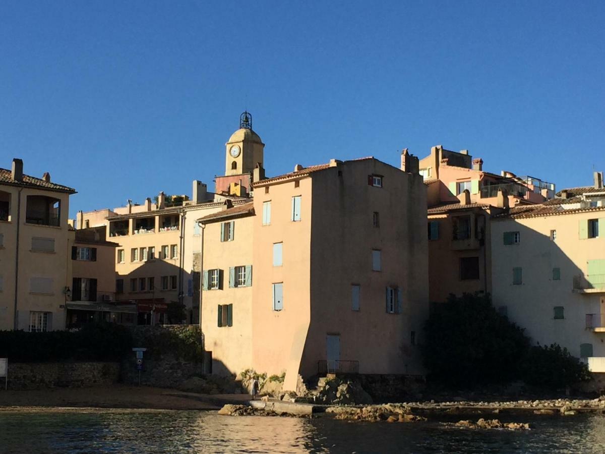 Appartement de charme au coeur de Saint-Tropez Extérieur photo