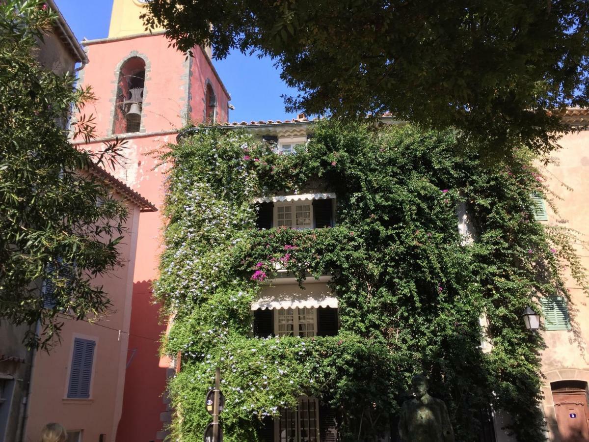 Appartement de charme au coeur de Saint-Tropez Extérieur photo