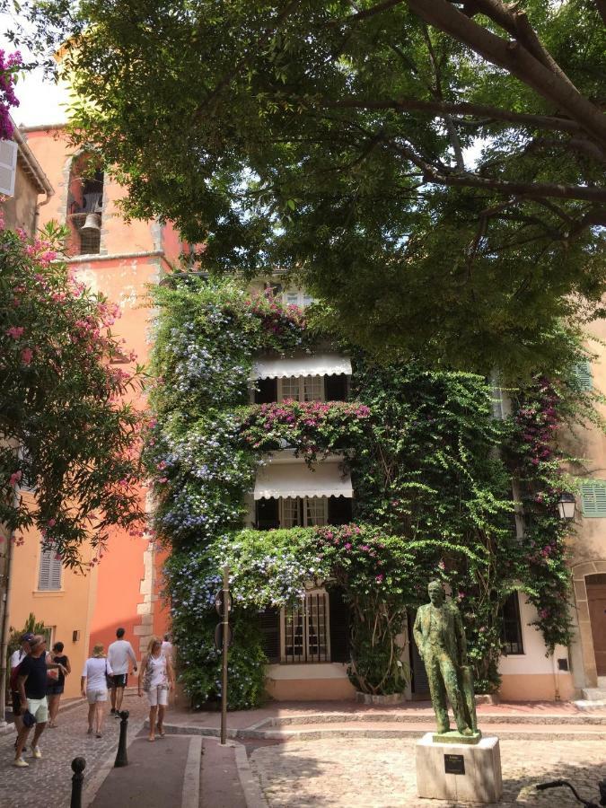 Appartement de charme au coeur de Saint-Tropez Extérieur photo